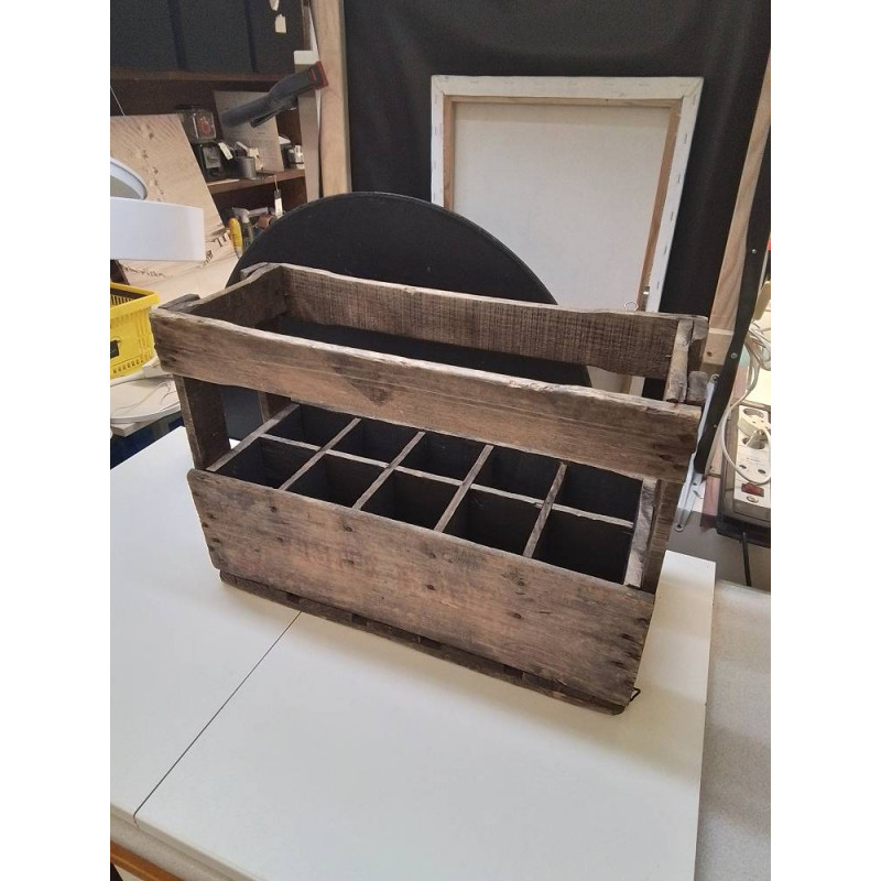 CASIER A BOUTEILLES ANCIEN
