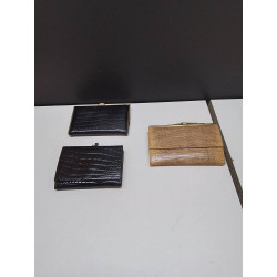 PORTE FEUILLES VINTAGE