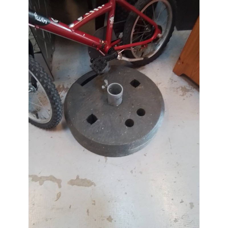 PIED DE PARASOLS ROND