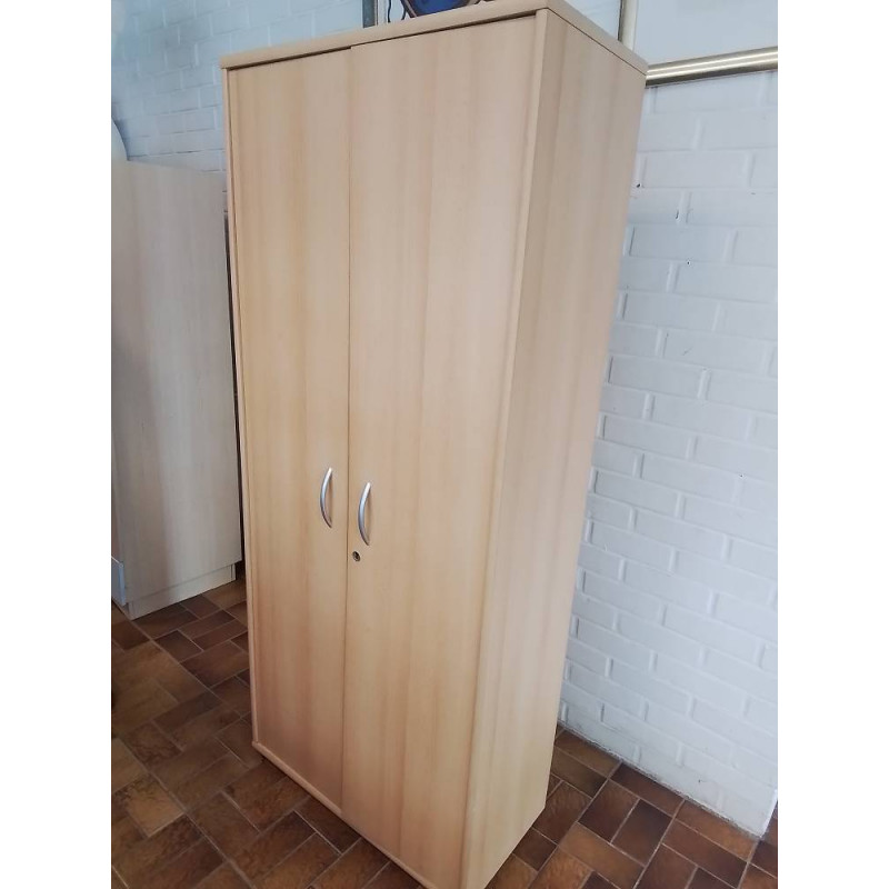 ARMOIRE MODERNE 2 PORTES 