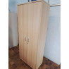 ARMOIRE MODERNE 2 PORTES 