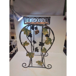 SELETTE DECOR RAISIN 