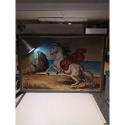 REPRODUCTION HUILE SUR...