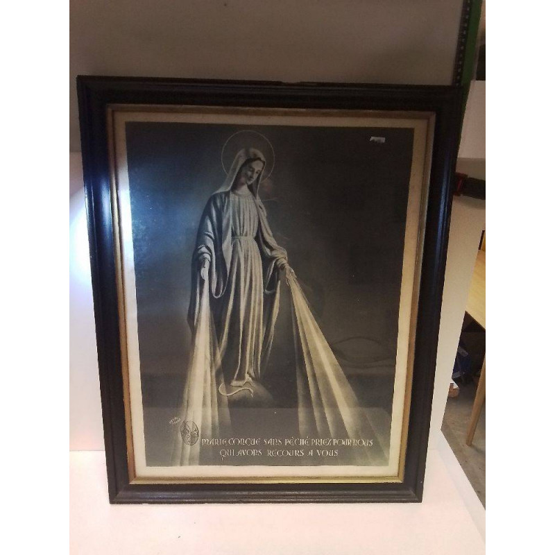 CADRE RELIGIEUX MARIE 