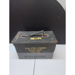 CAISSE A MUNITIONS DE L’ARMEE 