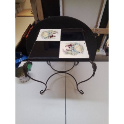 SELLETTE VINTAGE FER ET...