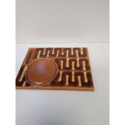 PLAT DECORATIF SAINT CLEMENT 