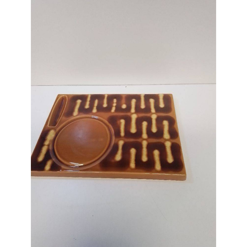 PLAT DECORATIF SAINT CLEMENT 