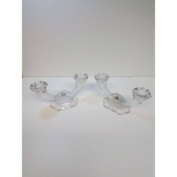 LOT CHANDELIER VAL ST LAMBERT 