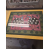 PEINTURE SUR TISSU LA PIECE