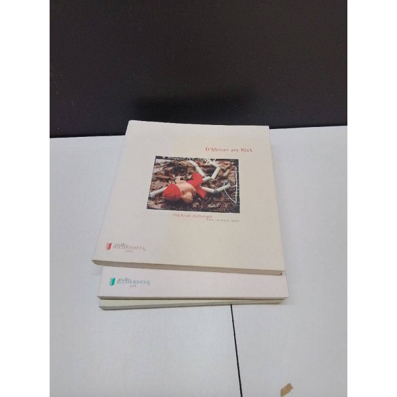 LOT LIVRE D MESSER