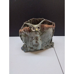 VASE CÉRAMIQUE HIBOU