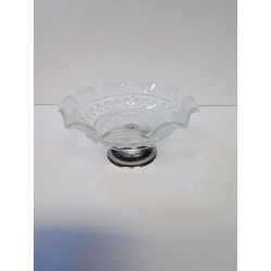 COUPE VERRE ET METAL ANGLAIS