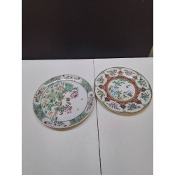 LOT ASSIETTES ASIATIQUES 