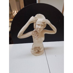 STATUETTE CÉRAMIQUE FEMME