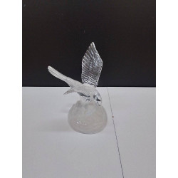 AIGLE EN CRISTAL
