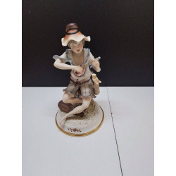 STATUETTE EPOCA GARCON A LA...