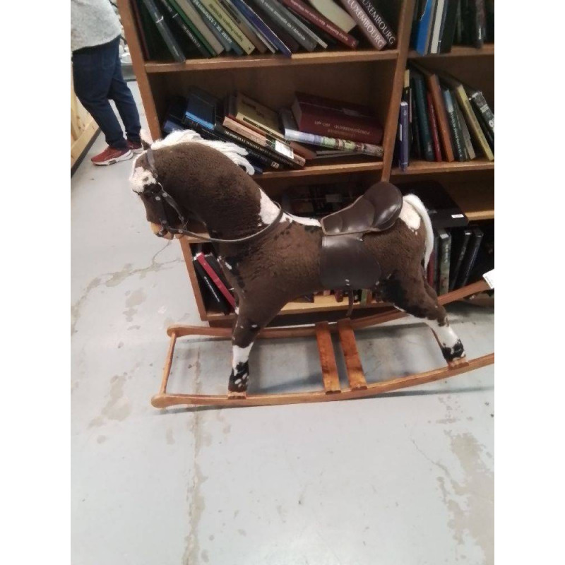 CHEVAL A BASCULE VINTAGE GM