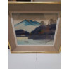 PEINTURE SUR SOIE 