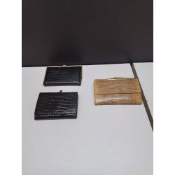 PORTE FEUILLES VINTAGE