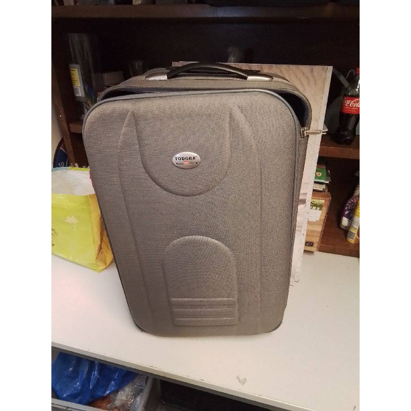 VALISE GRISE TODOBA 