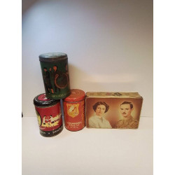 BOITE METAL VINTAGE...