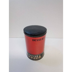 BOITE METAL VINTAGE LUXEMBOURG LA PIECE