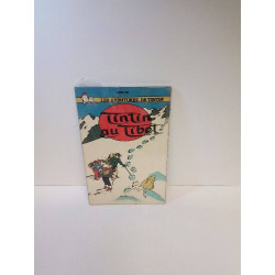 PLAQUE MURALE TINTIN AU TIBET 