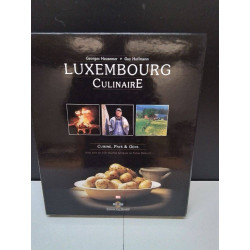 LIVRE LUXEMBOURG CULINAIRE 