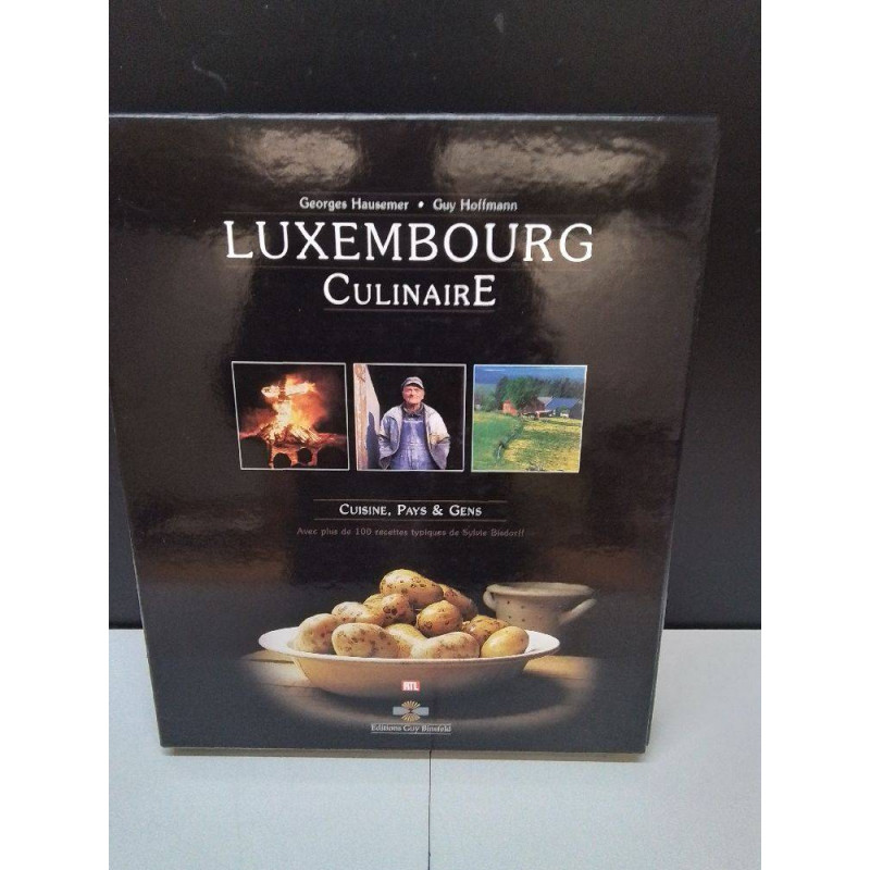 LIVRE LUXEMBOURG CULINAIRE 