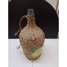 BOUTEILLE DE VIN VINTAGE EN OSIER