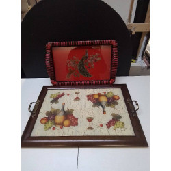 PLATEAU DECORATIF LA PIECE 