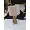 LAMPE A POSER MODERNE BOIS 