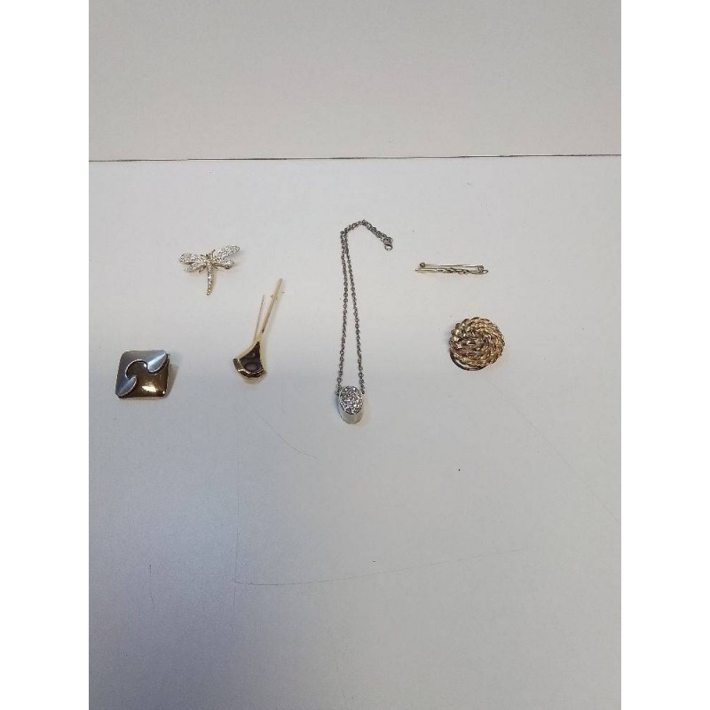 BIJOUX FANTAISIE DIVERS LA PIECE 