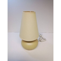 LAMPE A POSER JAUNE PM