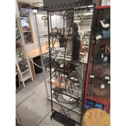 VESTIAIRE FER FORGE