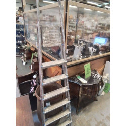 ESCABEAU ALU 6 MARCHES