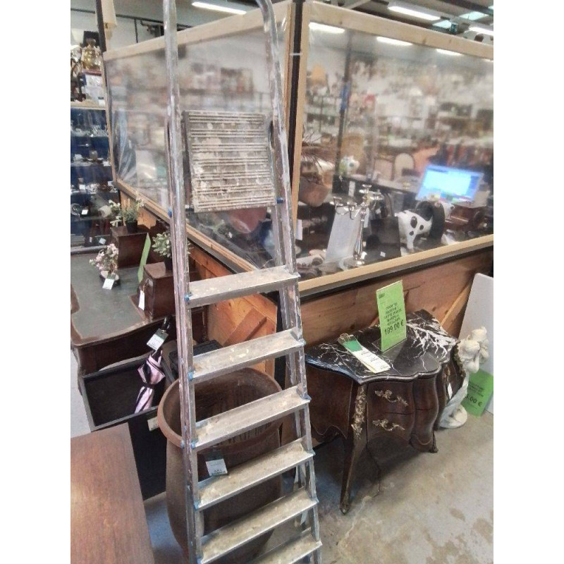 ESCABEAU ALU 6 MARCHES