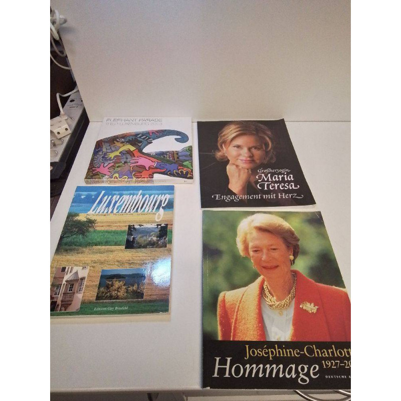 LIVRE LUXEMBOURG LA PIECE