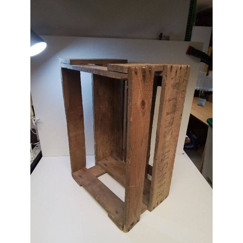 CAISSE EN BOIS ANCIENNE