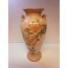 VASE CÉRAMIQUE MOTIF ROSES 