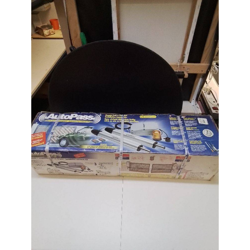 KIT AUTOPASS MÉCANISME POUR PORTAILS PRODUIT NEUF 