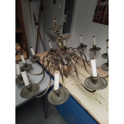 LUSTRE STYLE FLAMAND 