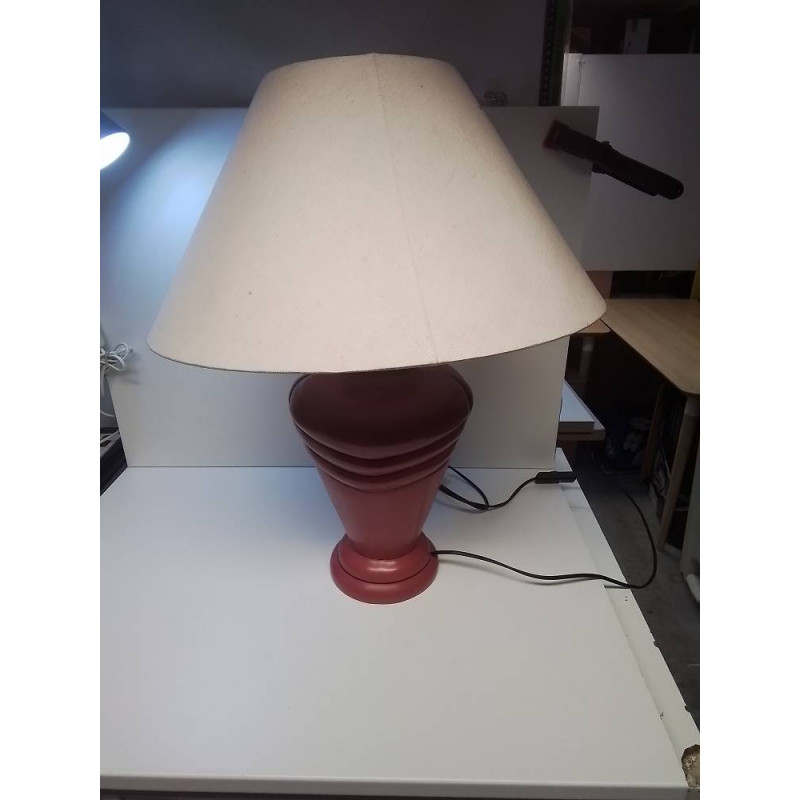 LAMPE A POSER ROUGE 