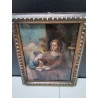 PEINTURE SUR CUIVRE XVIIIE