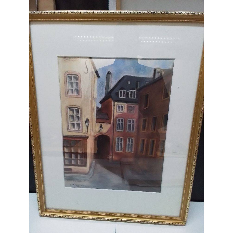 PASTEL ELMA KLOPP LA VEILLE VILLE 