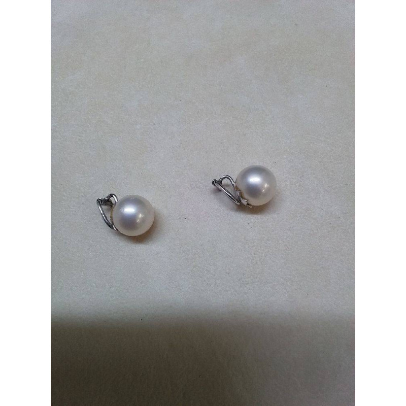 CLIPS D\'OREILLES PERLES MAJORQUE