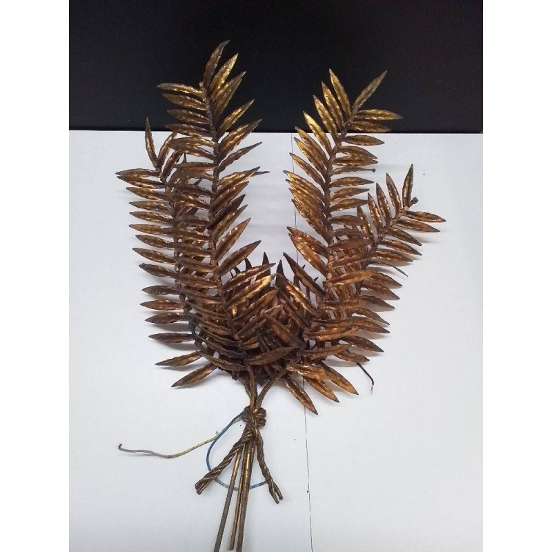 APPLIQUE MURALE DORÉE 