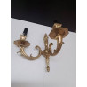 APPLIQUE MÉTAL DORÉ LA PIECE 