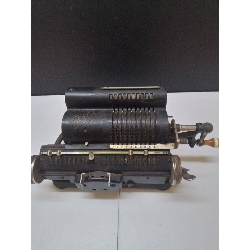CALCULATRICE ANCIENNE THALES 